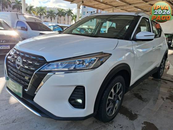 NISSAN KICKS 1.6 16V FLEXSTART SENSE XTRONIC NISSAN KICKS 1.6 16V FLEXSTART SENSE XTRONIC